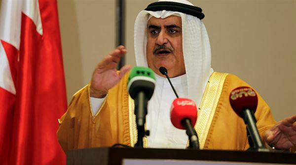 GCC will never advocate regime change in Iran: Bahrain