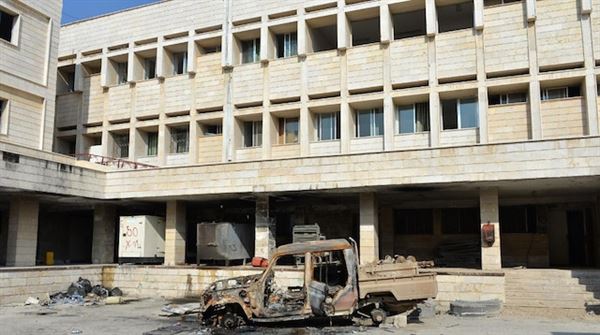 Turkey to restore hospital in Syria's Ras Al-Ayn