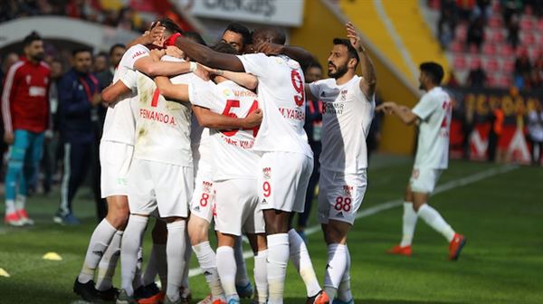 Kayserispor-Sivasspor: 1-4