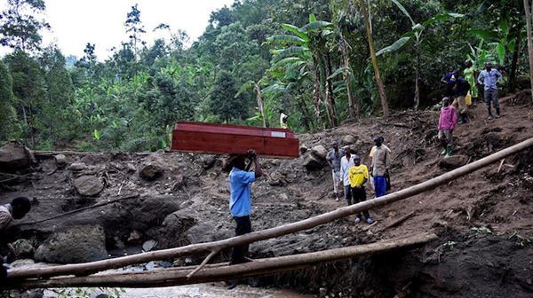 Death toll from landslides rises to 43 in Kenya