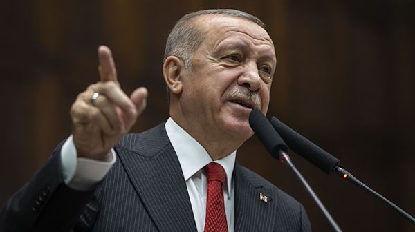 Erdoğan says terrorists still in planned safe zone in N. Syria