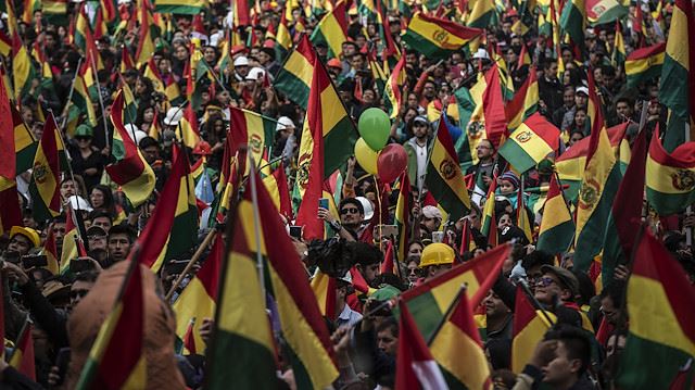 EU calls for 'restraint' in Bolivia