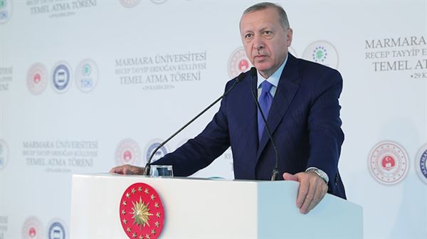 Turkey's Erdoğan slams Macron over 'brain dead' NATO comment