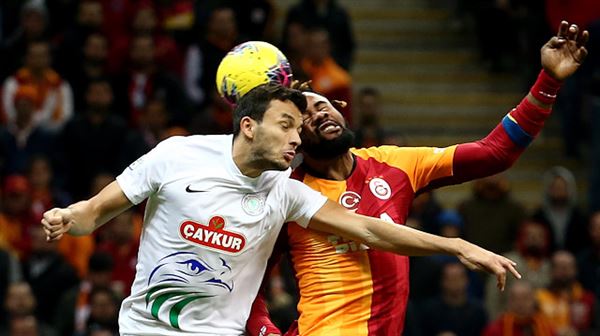 Galatasaray – Çaykur Rizespor: 2-0 (Maç Özeti)