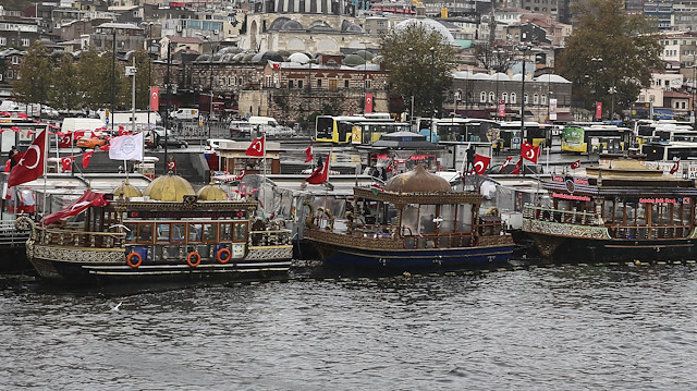 Eminönü'ndeki balıkçıların itirazına mahkemeden ret: Yürütmenin…