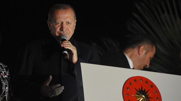 Cumhurbaşkanı Erdoğan: Mehmetçiğimizin verdiği mücadele tarihe bir kayıttır