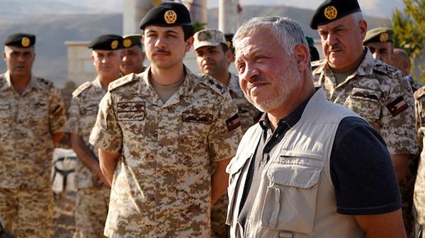 'Jordan's sovereignty above all else': King Abdullah II