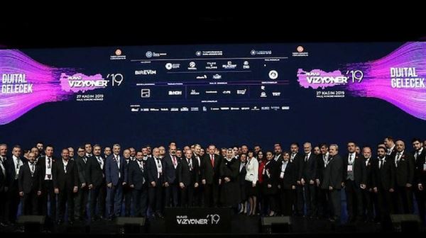 Istanbul tech summit 'Visionary'19' kicks off