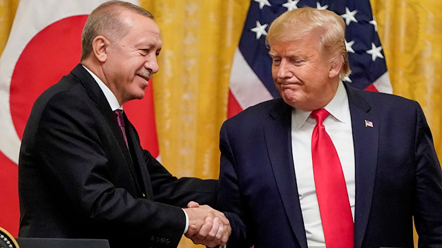 Cumhurbaşkanı Erdoğan: Mektupları Trump'a aynen takdim ettim