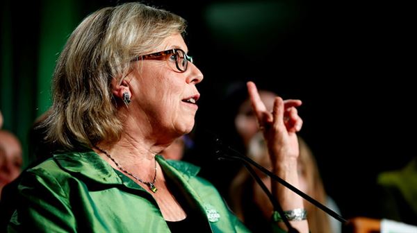 Canada Green Party leader steps down