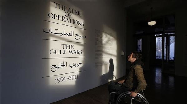 نيويورك الأمريكية تحتضن معرض 'حرب الخليج'
