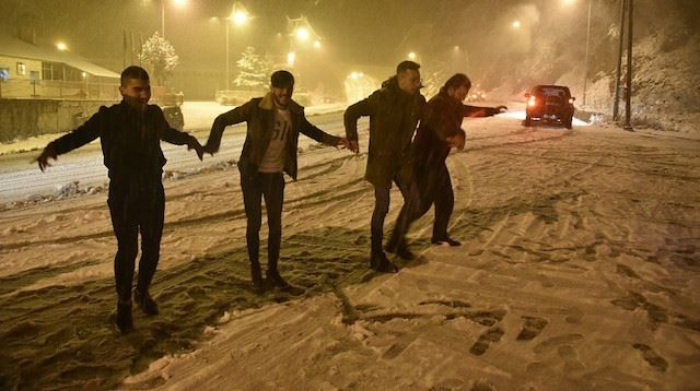 Çok sayıda ilde kar sürprizi