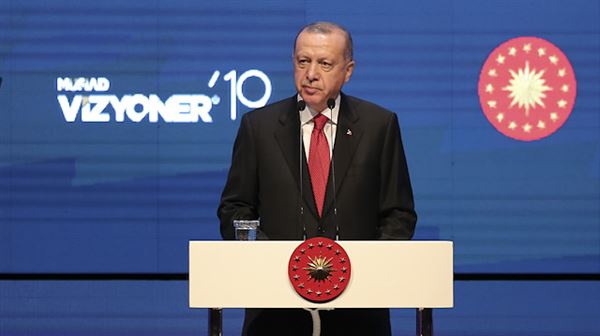 President Erdoğan calls for solidarity day against Islamophobia