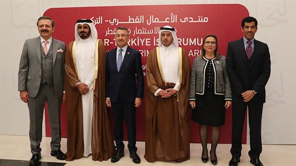 Turkey seeks more Qatari investments: VP