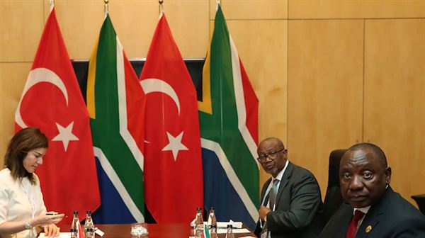 Turkey promotes tourism in South Africa