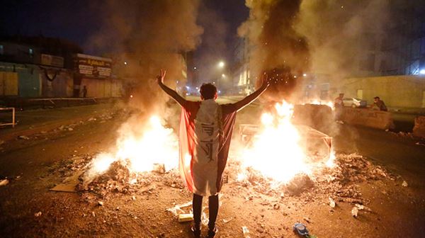 Over 300 killed in anti-govt. protests in Iraq since Oct.1