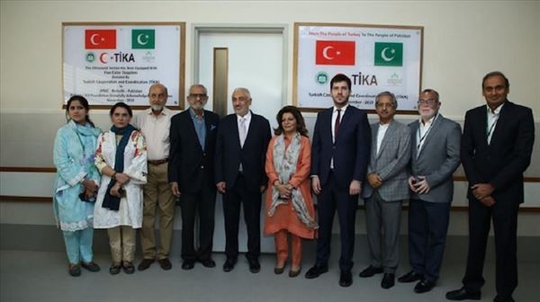 Turkey expands ultrasound facility in Pakistan hospital