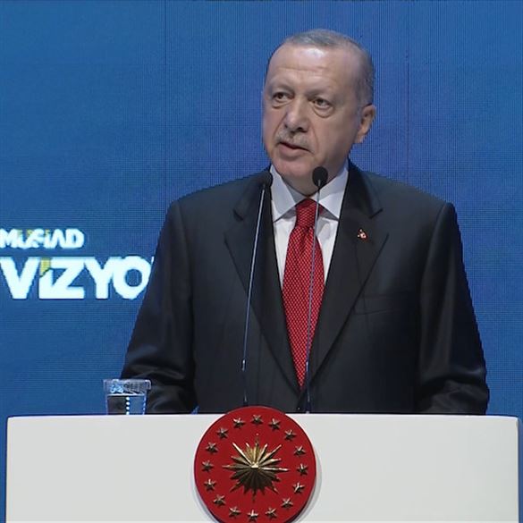 Cumhurbaşkanı Erdoğan: Yılda 1000 ton bor karbürü üreteceğiz