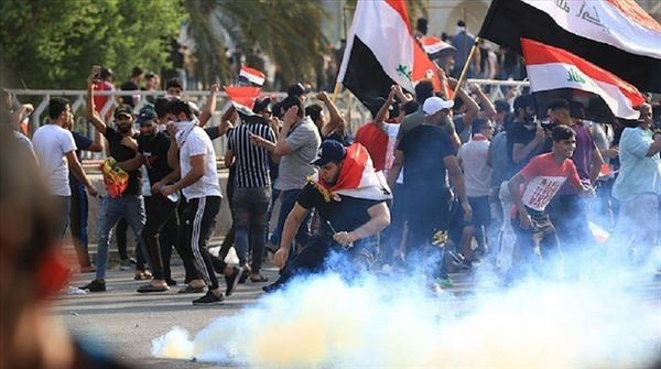 UK calls on Iraqi gov't to protect protesters