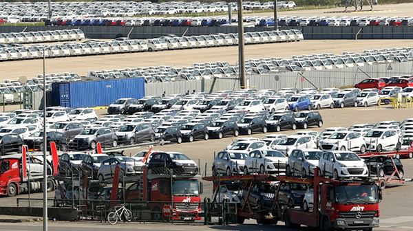 Turkey sees rise in registered vehicles
