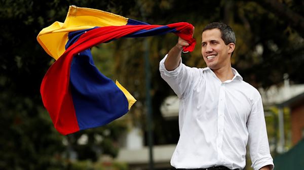 Venezuela's Guaido announces agenda of new protests