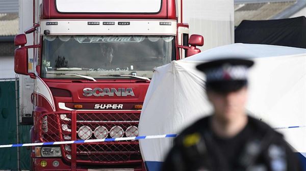 UK truck deaths: Brothers urged to speak to police