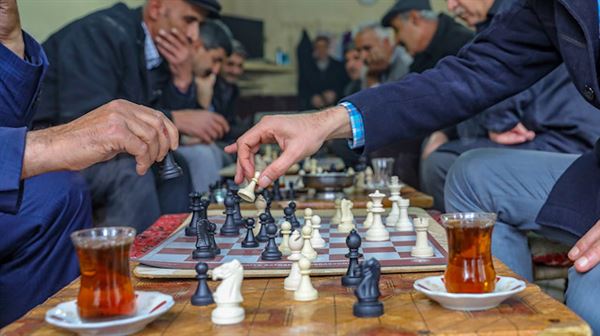 Locals become chess masters in eastern Turkey