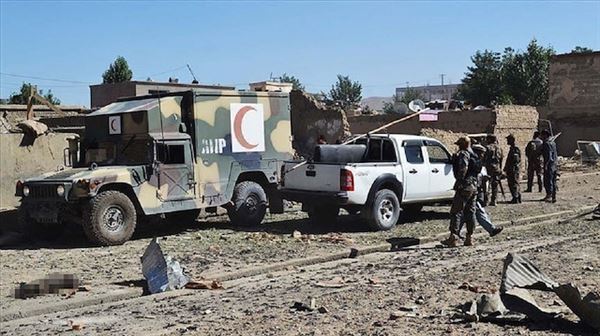 سلسلة انفجارات تهز مركز تدريب للجيش في كابل