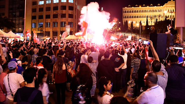 Resurrection: Ertuğrul becomes a part of Lebanon protests