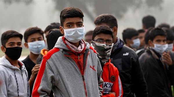 Indian capital in 'day-to-day battle' with smog as cool weather sets…