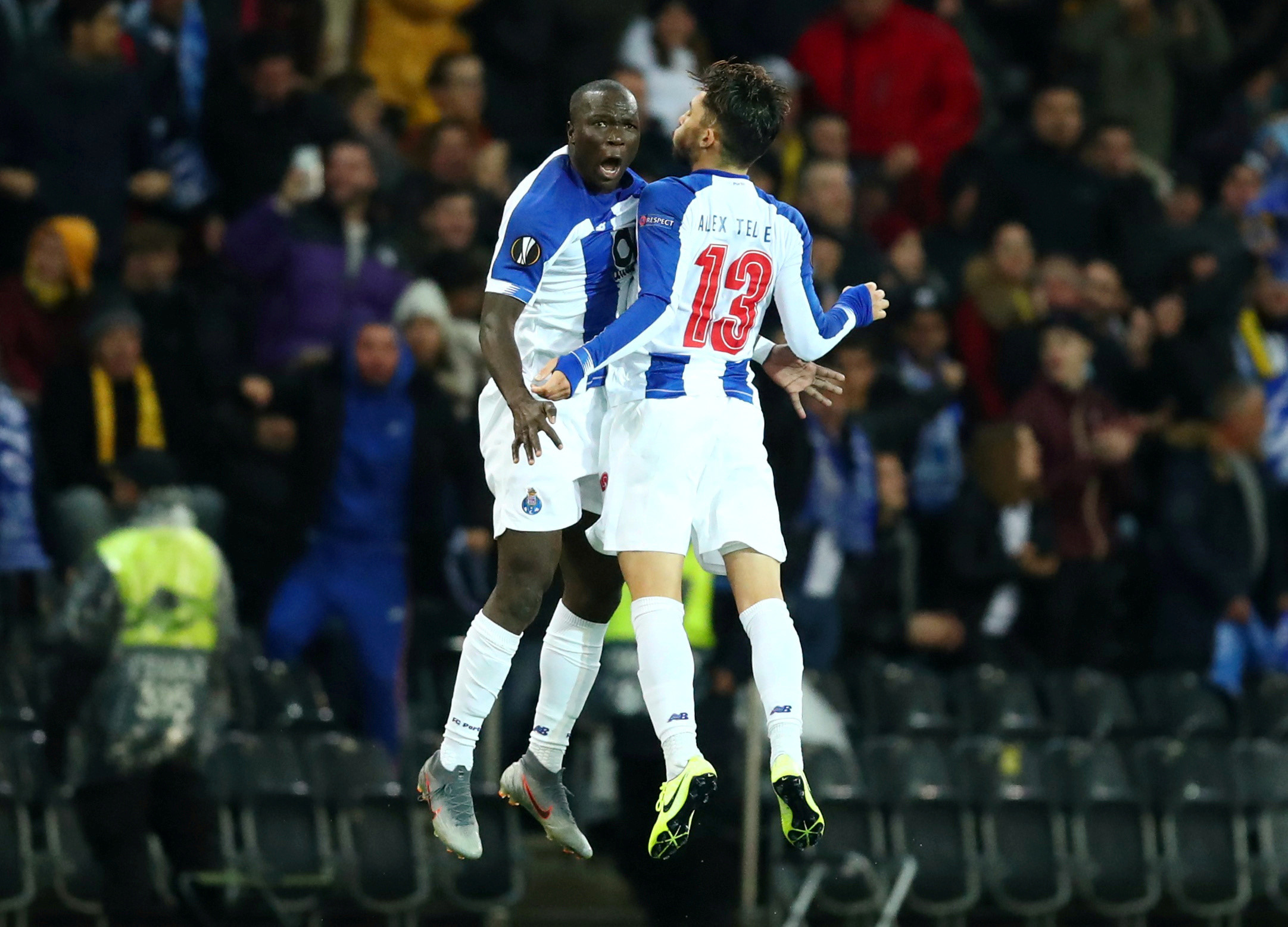 Kartal'da hedef Aboubakar
