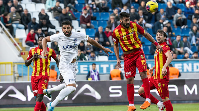 Kasımpaşa - BtcTurk Yeni Malatyaspor: 2-2