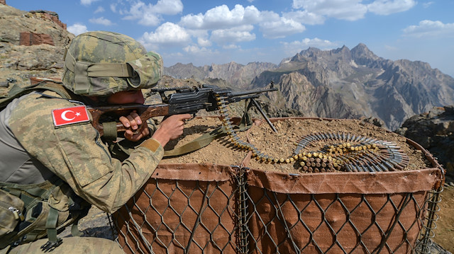 Kıran-5 Harekatı: PKK'nın ana hatlara sızmasının önüne geçilecek