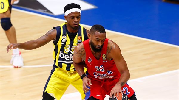 EuroLeague: CSKA Moscow trounce Fenerbahçe Beko 88-70