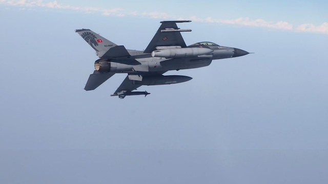 Irak’ın kuzeyine hava harekatı: 10 terörist etkisiz hale getirildi