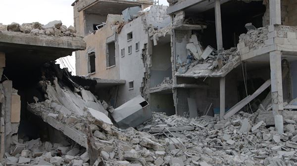 Russian airstrikes kill 2 civilians in Syria's Idlib