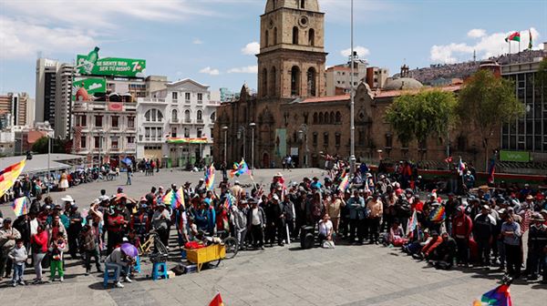 Four killed in post-election violence in Bolivia