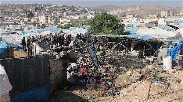 الأمم المتحدة: قصف مخيم للنازحين في إدلب مثير للاشمئزاز