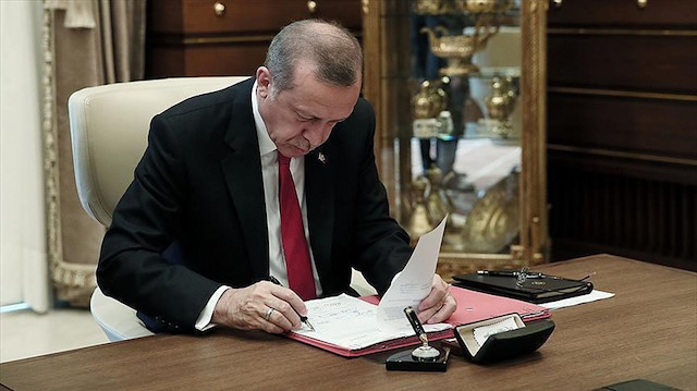 Cumhurbaşkanı Erdoğan'ın imzasıyla bazı genelgeler yürürlükten…