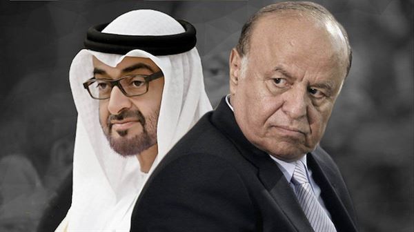 انتقاد يمني لحضور 'بن زايد' توقيع اتفاق الرياض مع 'الانتقالي'