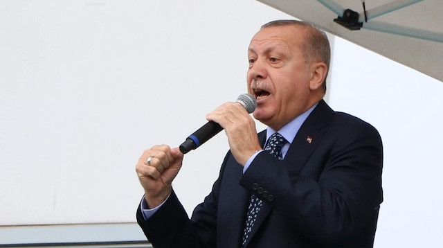 Cumhurbaşkanı Erdoğan İzmir'den meydan okudu: Bay Kemal CHP’nin başına…