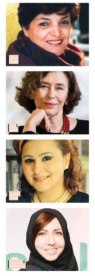 Ortadoğulu kadın yazarların yükselişi