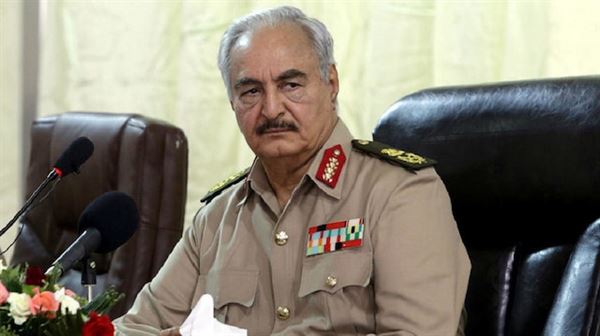 US urges Haftar-led forces to end offensive in Libya