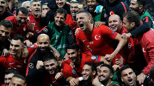 Millilerimiz EURO 2020 Avrupa Futbol Şampiyonası'nda