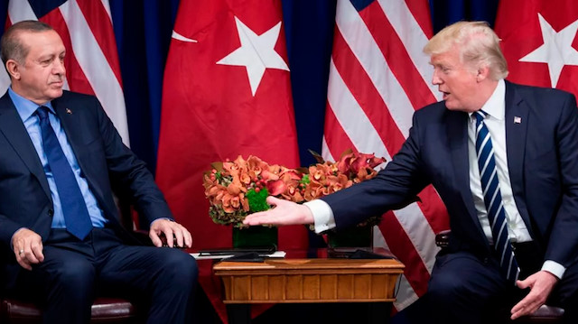 Donald Trump: Erdoğan ile iyi ilişkilerimiz var