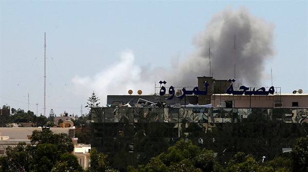 East Libyan warplanes attack Chadian forces near southwest oilfields