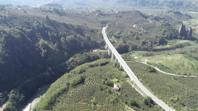 50 ilin merakla beklediği 144 yıllık rüya gerçek oluyor: Karadeniz- Akdeniz Otoyolu 2020'de tamamlanacak