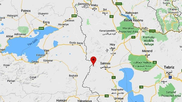 Türkiye – İran sınırında şiddetli deprem: Van'da hissedildi