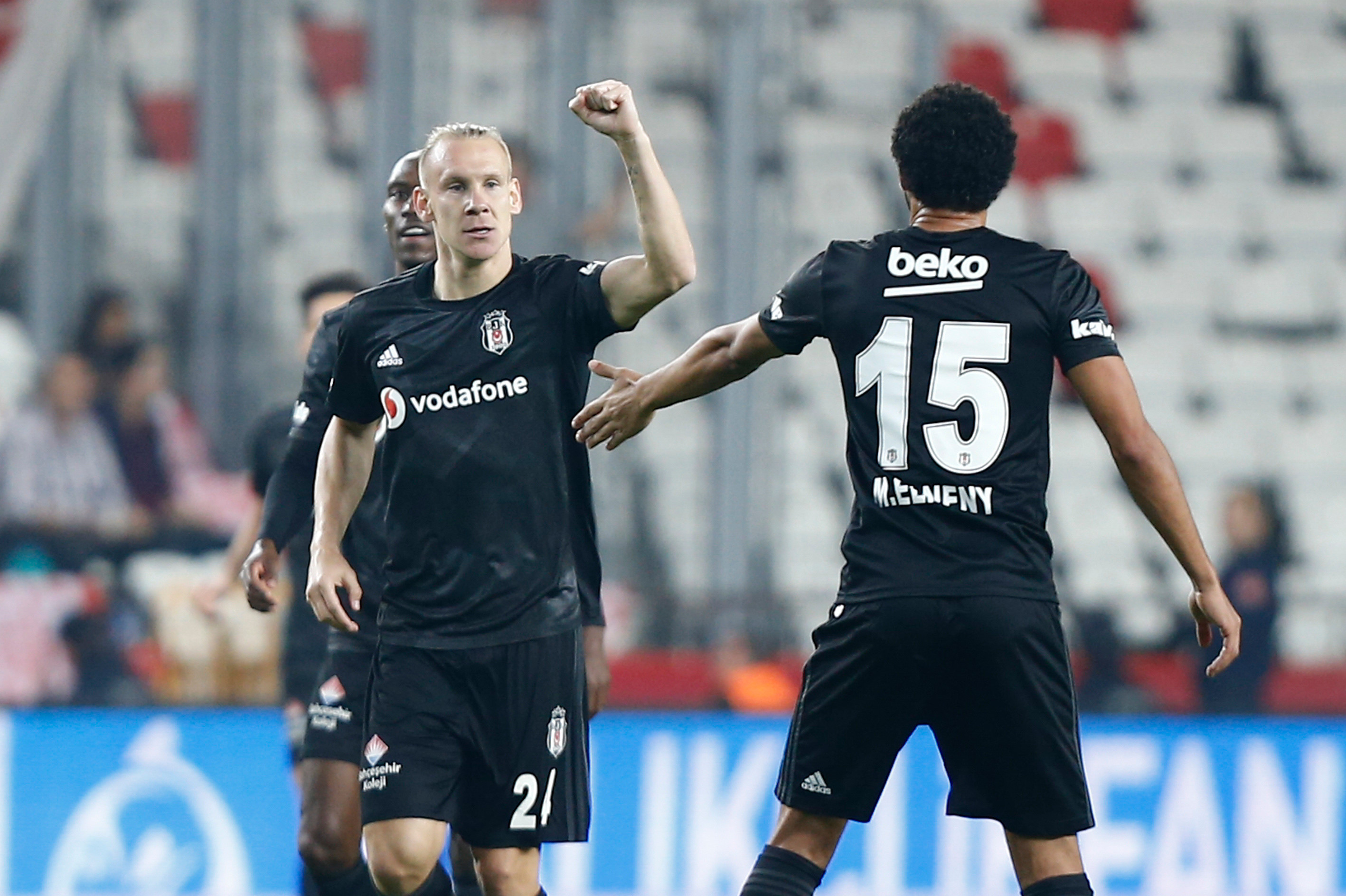 Antalyaspor-Beşiktaş: 1-2