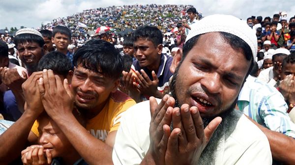 Rohingya Muslim group says they are not 'Bengalis'